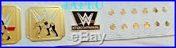 WWE New Intercontinental Championship Replica adult Title Belt (WHITE)