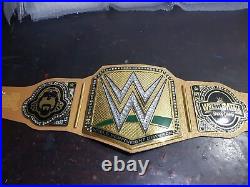 WWE New Universal Championship Belt Replica Size 2mm