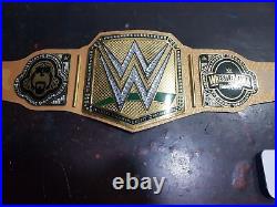WWE New Universal Championship Belt Replica Size 2mm