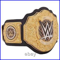 WWE New World Heavyweight Championship Replica Wrestling Leather Title Belt 2MM