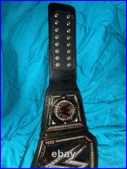 WWE Official Authentic Championship Belt