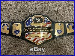 WWE Official Replica US United States Championship Title Belt