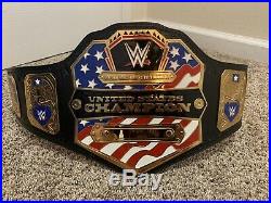 WWE Official Replica US United States Championship Title Belt