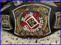 WWE RATED R SUPERSTAR spinner Championship Replica Title Belt Edge Shop
