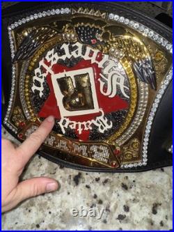 WWE RATED R SUPERSTAR spinner Championship Replica Title Belt Edge Shop