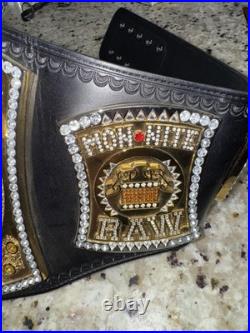 WWE RATED R SUPERSTAR spinner Championship Replica Title Belt Edge Shop