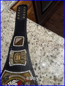 WWE RATED R SUPERSTAR spinner Championship Replica Title Belt Edge Shop