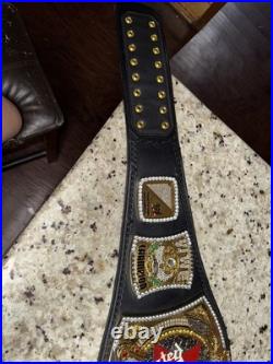 WWE RATED R SUPERSTAR spinner Championship Replica Title Belt Edge Shop
