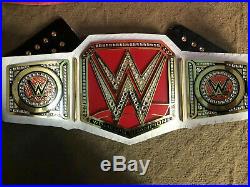WWE RAW Women's Championship Belt Adult Size