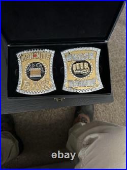 WWE RAW and SmackDown Spinner WWE Championship Replica Side Plate Box Set WWE RAW and SmackDown Spinner WWE Championship Replica Side Plate Box Set