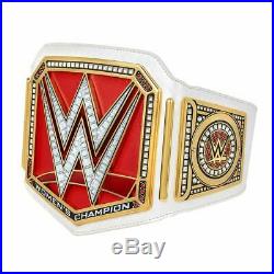 WWE Raw & Smackdown Women's Championship Real Leather Belt Adult Size (Replica)