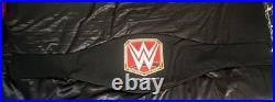 WWE Red Universal Replica Championship WITH BAG AND RARE SIDE PLATES (LOT)