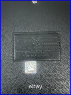 WWE Red Universal Replica Championship WITH BAG AND RARE SIDE PLATES (LOT)