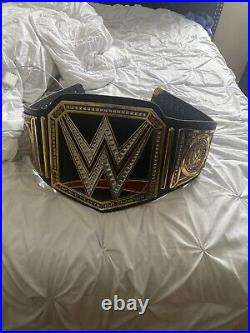 WWE Replica Jakks Pacific championship belt GREAT CONDITION SHIPS FAST