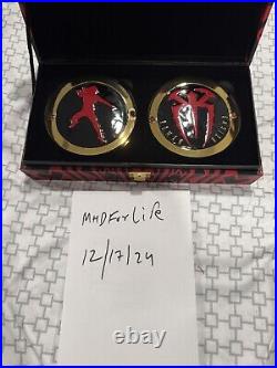 WWE Roman Reigns Authentic Championship Replica Sideplates Tribal Chief New Rare