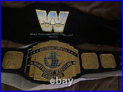 WWE SHOP Intercontinental Heavyweight Championship Replica Belt Black