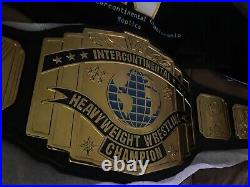 WWE SHOP Intercontinental Heavyweight Championship Replica Belt Black