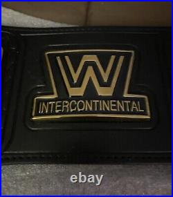 WWE SHOP Intercontinental Heavyweight Championship Replica Belt Black