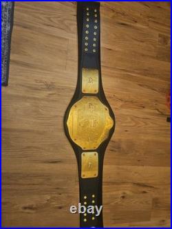 WWE Shop Big Gold World Heavyweight Championship Belt Commemorative Replica