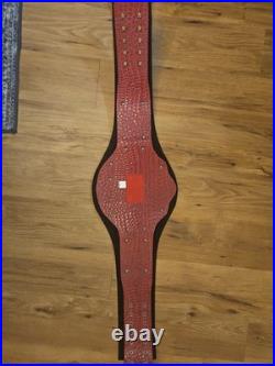 WWE Shop Big Gold World Heavyweight Championship Belt Commemorative Replica