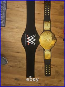 WWE Shop Big Gold World Heavyweight Championship Belt Commemorative Replica