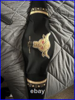 WWE Shop Brahma Bull Championship Belt