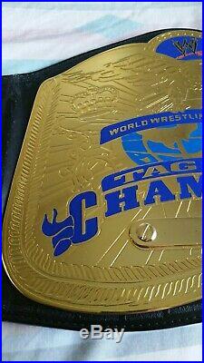 WWE Smackdown Tag Team Championship Belt & Name Plate