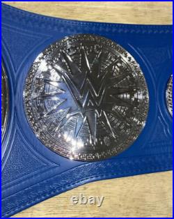 WWE Smackdown Tag Team Championship Replica Title Belt With Cover