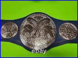 WWE Smackdown Tag Team Championship Wrestling Belt Blue Mattel 2014