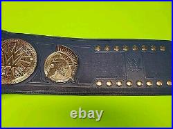 WWE Smackdown Tag Team Championship Wrestling Belt Blue Mattel 2014