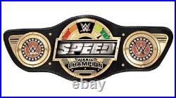 WWE Speed Championship 2024 Replica Title Belt 2mm Brass