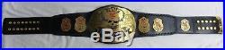 WWE Stone Gold Smoking Skull Championship Real Leather Replica Belt 4mm