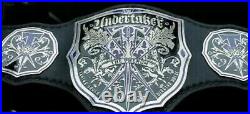 WWE THE UNDERTAKER WRESTLING CHAMPIONSHIP TITLE Belt (4mm Plates)Adult size