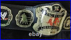 WWE Tag Team Champions Belts Adult Size Replica DHL FAST SHIPPING