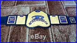 WWE Tag Team Wrestling Championship Belt. Adult Size. (2mm plates)