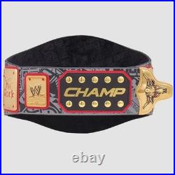 WWE The Rock Brahma Bull Authentic Championship Replica Belt Adult Size Diecast