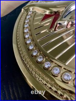 WWE The Rock Brahma Bull Championship Replica Adult Size Belt 6MM Diecast