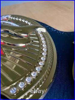 WWE The Rock Brahma Bull Championship Replica Adult Size Belt 6MM Diecast