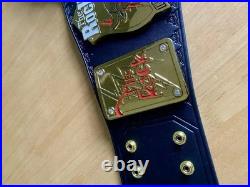 WWE The Rock Brahma Bull Championship Replica Adult Size Belt 6MM Diecast