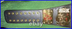 WWE The Rock Brahma Bull Replica Championship Title Belt