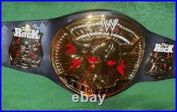 WWE The Rock Brahma Bull Replica Championship Title Belt