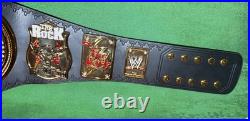 WWE The Rock Brahma Bull Replica Championship Title Belt