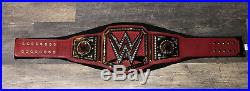 WWE UNIVERSAL Championship Commemorative Title Wrestling Belt Adult Size AEW NXT