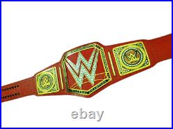 WWE UNIVERSAL WRESTLING CHAMPIONSHIP Title Belt Adult Size Replica RED OR BLUE