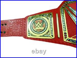 WWE UNIVERSAL WRESTLING CHAMPIONSHIP Title Belt Adult Size Replica RED OR BLUE