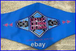 WWE UP UP DOWN DOWN Championship Replica Title Belt With Cover