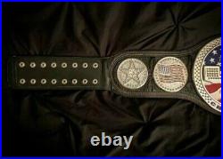 WWE US Championship Spinner Wrestling Belt Replica