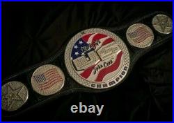 WWE US Championship Spinner Wrestling Belt Replica