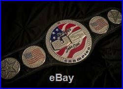 WWE US John Cena Spinner Championship Wrestling Belt