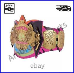 WWE Ultimate Warrior Signature Series Championship Replica Belt Adult